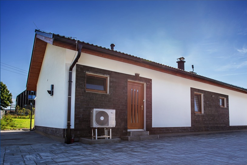 Ukážky inštalácií v rodinných domoch – Vysočina